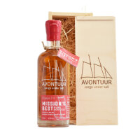 AVONTUUR MISSIONS BEST RUM Voyage 3+4 LA PALMA 500ml 42% Vol. inkl. Holzbox