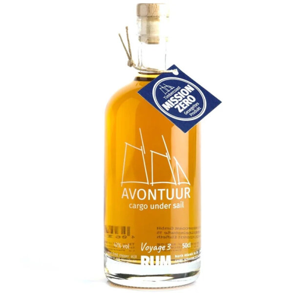 AVONTUUR SIGNATURE RUM Voyage 3 LA PALMA 500ml 42% Vol.
