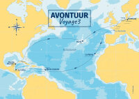 AVONTUUR SIGNATURE RUM Voyage 3 LA PALMA 500ml 42% Vol.